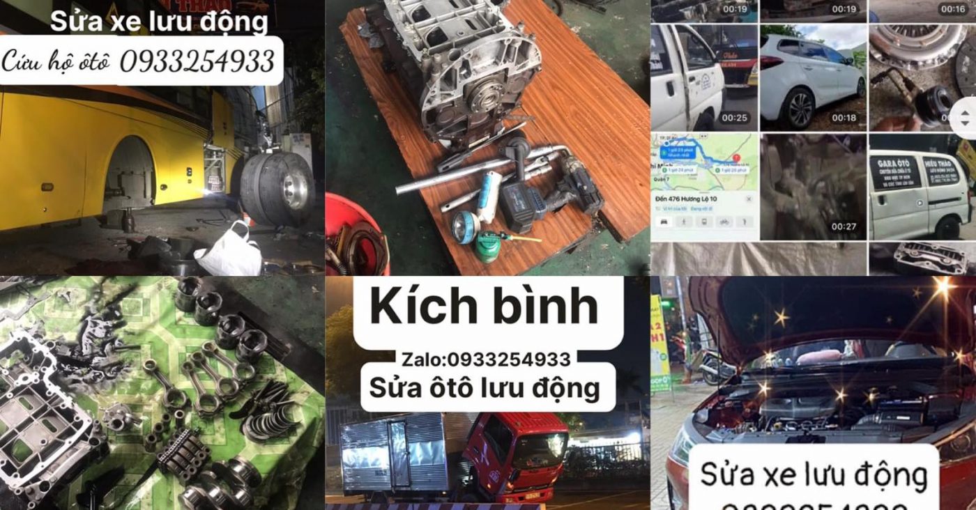 Cứu Hộ ắc quy