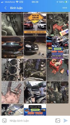 Sửa ôtô lưu động hcm -kích bình ôtô cứu Hộ