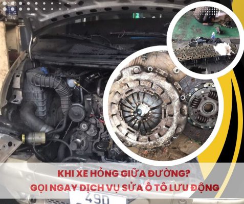 Sửa chữa ôtô lưu động