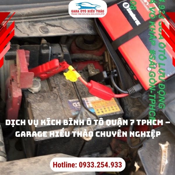 Dịch Vụ Kích Bình Ô Tô Quận 7 TPHCM – Garage Hiếu Thảo Chuyên Nghiệp