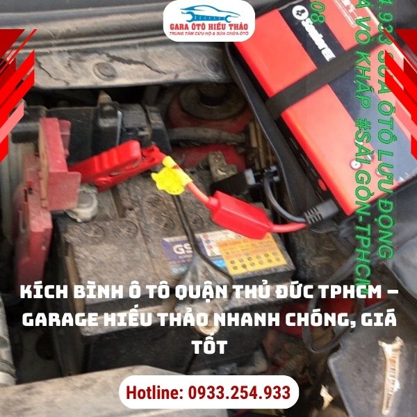 Kích Bình Ô Tô Quận Thủ Đức TPHCM – Garage Hiếu Thảo Nhanh Chóng, Giá Tốt