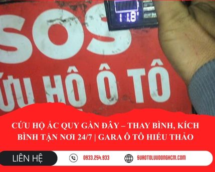 GARA Ô TÔ HIẾU THẢO